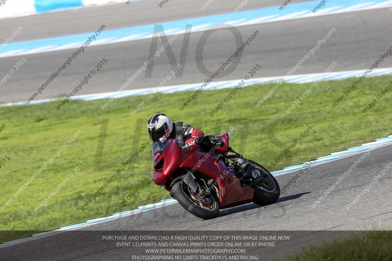 14 to 16th november 2015;Jerez;event digital images;motorbikes;no limits;peter wileman photography;trackday;trackday digital images