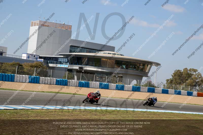 14 to 16th november 2015;Jerez;event digital images;motorbikes;no limits;peter wileman photography;trackday;trackday digital images