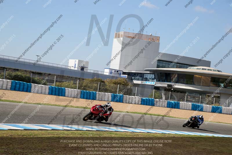 14 to 16th november 2015;Jerez;event digital images;motorbikes;no limits;peter wileman photography;trackday;trackday digital images