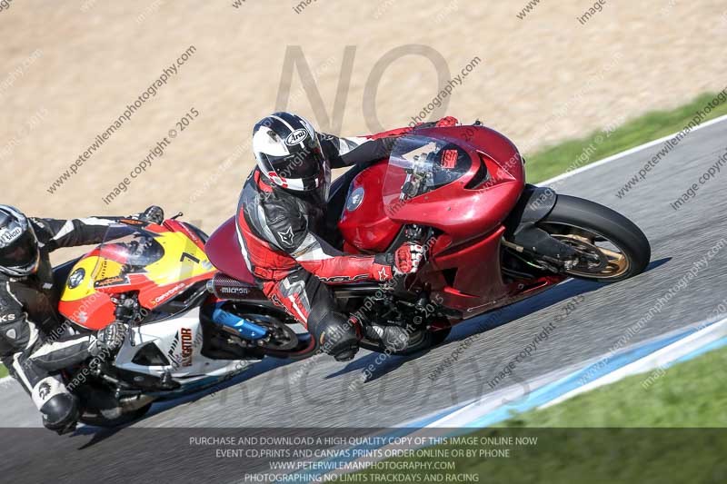 14 to 16th november 2015;Jerez;event digital images;motorbikes;no limits;peter wileman photography;trackday;trackday digital images