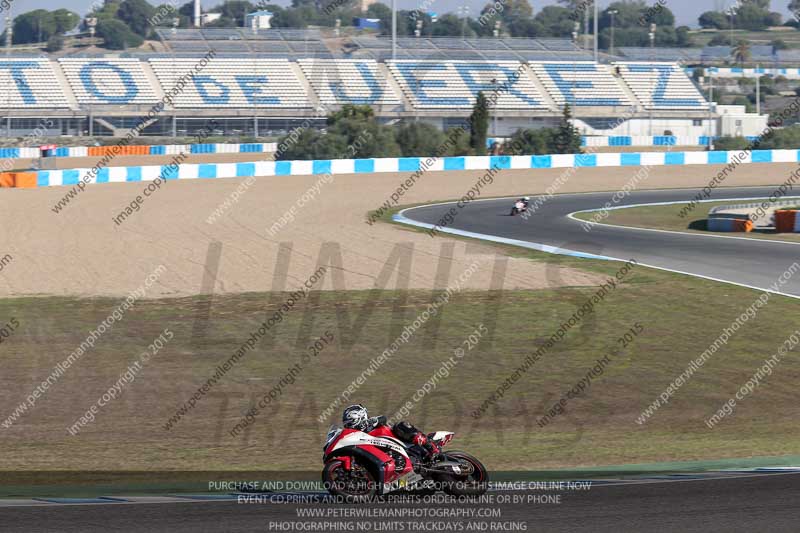 14 to 16th november 2015;Jerez;event digital images;motorbikes;no limits;peter wileman photography;trackday;trackday digital images