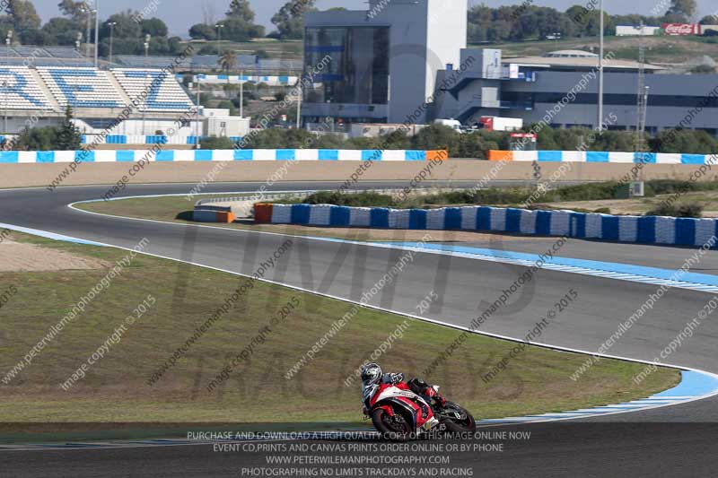 14 to 16th november 2015;Jerez;event digital images;motorbikes;no limits;peter wileman photography;trackday;trackday digital images