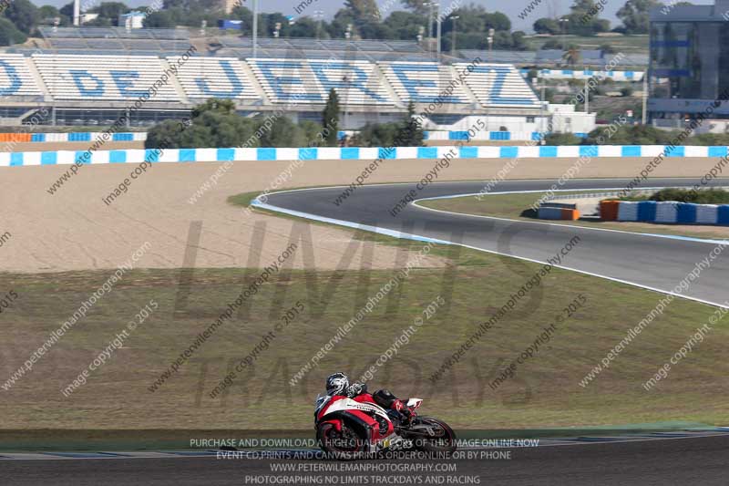 14 to 16th november 2015;Jerez;event digital images;motorbikes;no limits;peter wileman photography;trackday;trackday digital images