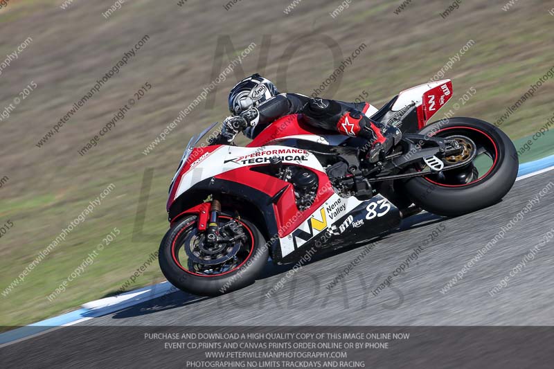 14 to 16th november 2015;Jerez;event digital images;motorbikes;no limits;peter wileman photography;trackday;trackday digital images