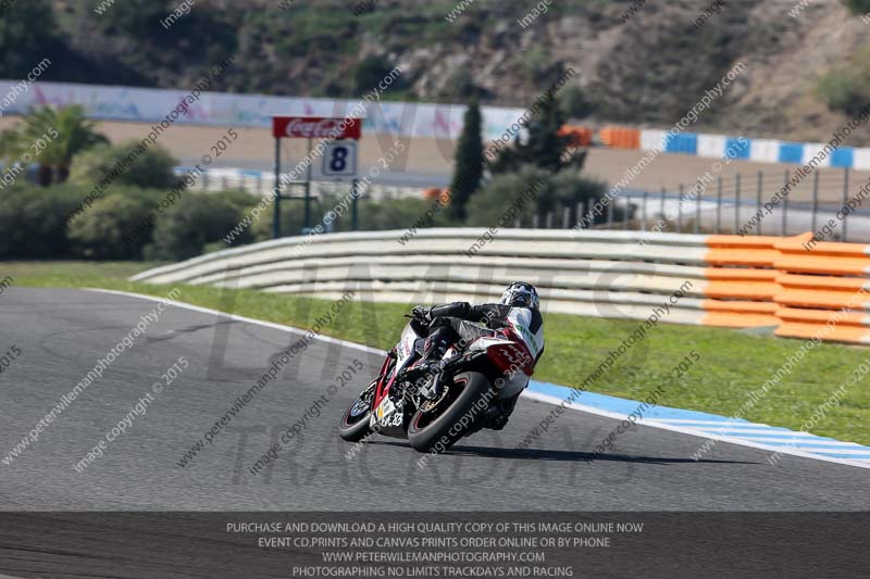 14 to 16th november 2015;Jerez;event digital images;motorbikes;no limits;peter wileman photography;trackday;trackday digital images