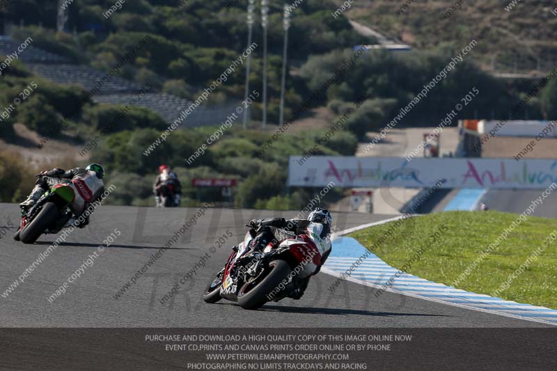 14 to 16th november 2015;Jerez;event digital images;motorbikes;no limits;peter wileman photography;trackday;trackday digital images