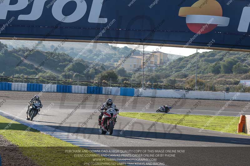 14 to 16th november 2015;Jerez;event digital images;motorbikes;no limits;peter wileman photography;trackday;trackday digital images