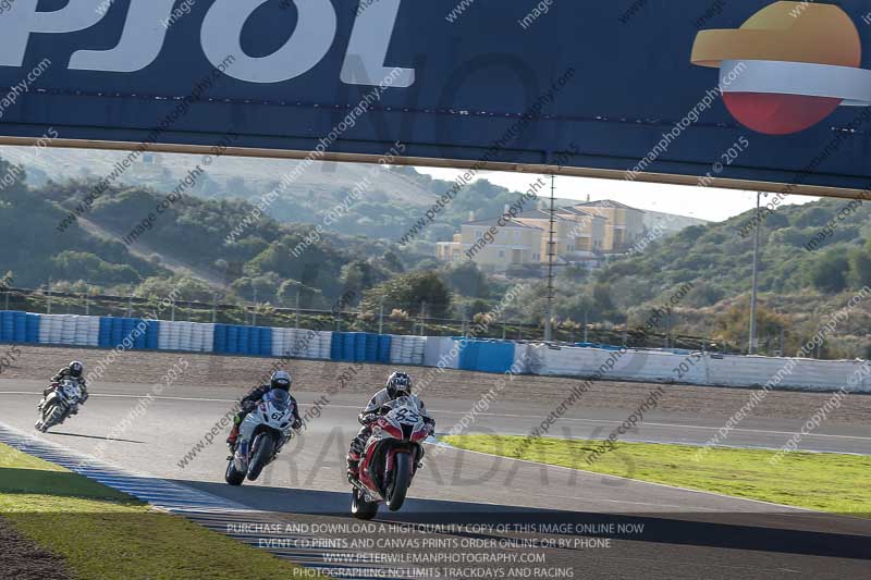 14 to 16th november 2015;Jerez;event digital images;motorbikes;no limits;peter wileman photography;trackday;trackday digital images