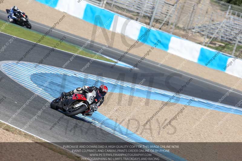 14 to 16th november 2015;Jerez;event digital images;motorbikes;no limits;peter wileman photography;trackday;trackday digital images