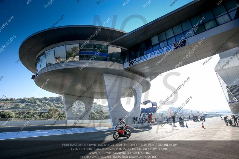 14 to 16th november 2015;Jerez;event digital images;motorbikes;no limits;peter wileman photography;trackday;trackday digital images