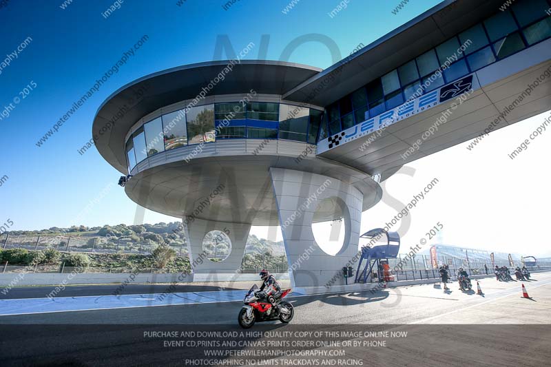 14 to 16th november 2015;Jerez;event digital images;motorbikes;no limits;peter wileman photography;trackday;trackday digital images