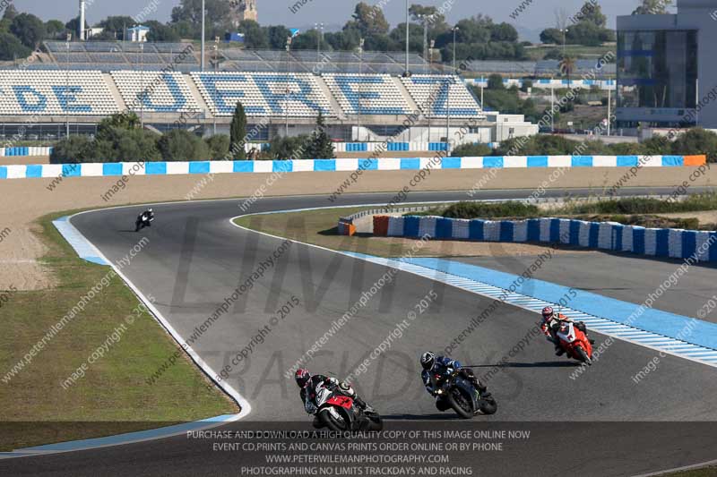 14 to 16th november 2015;Jerez;event digital images;motorbikes;no limits;peter wileman photography;trackday;trackday digital images