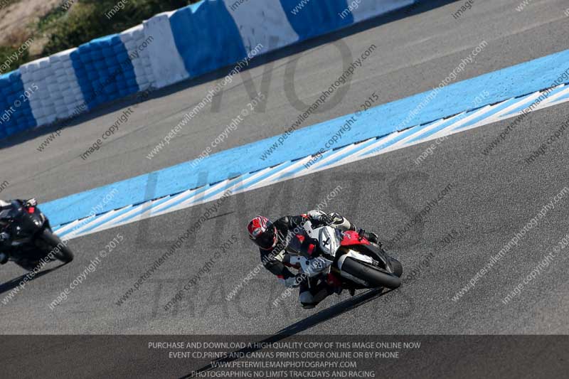 14 to 16th november 2015;Jerez;event digital images;motorbikes;no limits;peter wileman photography;trackday;trackday digital images