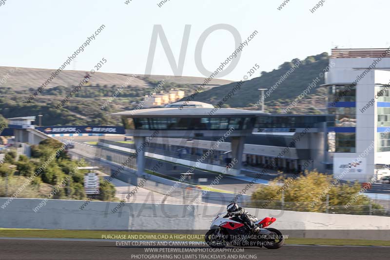 14 to 16th november 2015;Jerez;event digital images;motorbikes;no limits;peter wileman photography;trackday;trackday digital images