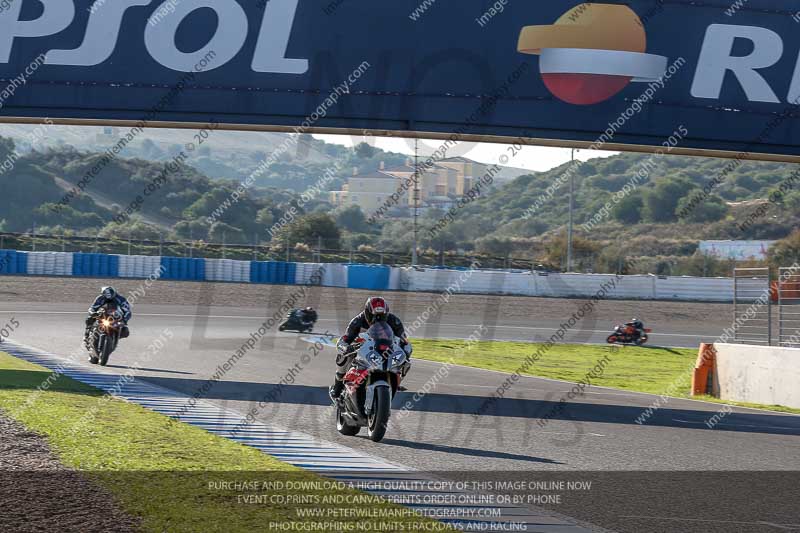 14 to 16th november 2015;Jerez;event digital images;motorbikes;no limits;peter wileman photography;trackday;trackday digital images