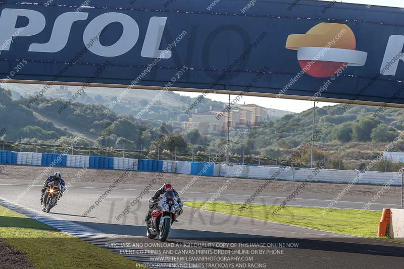 14 to 16th november 2015;Jerez;event digital images;motorbikes;no limits;peter wileman photography;trackday;trackday digital images