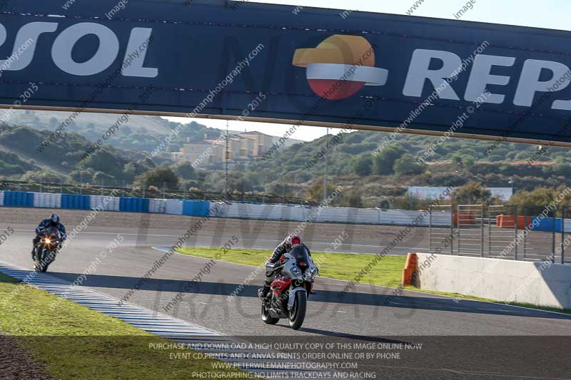 14 to 16th november 2015;Jerez;event digital images;motorbikes;no limits;peter wileman photography;trackday;trackday digital images