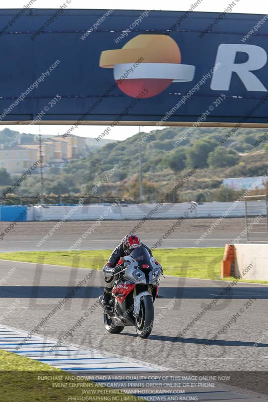 14 to 16th november 2015;Jerez;event digital images;motorbikes;no limits;peter wileman photography;trackday;trackday digital images