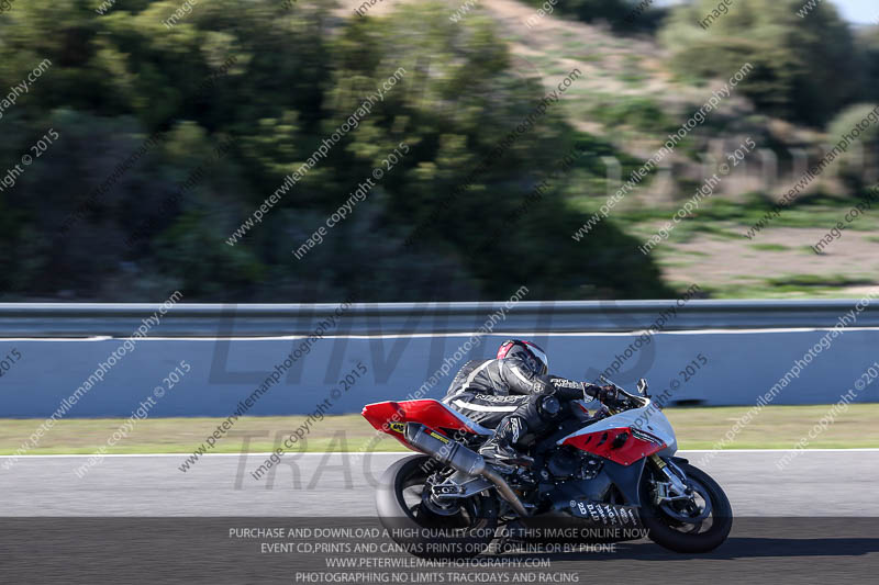 14 to 16th november 2015;Jerez;event digital images;motorbikes;no limits;peter wileman photography;trackday;trackday digital images