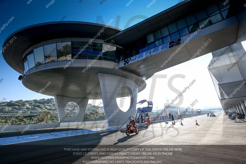 14 to 16th november 2015;Jerez;event digital images;motorbikes;no limits;peter wileman photography;trackday;trackday digital images