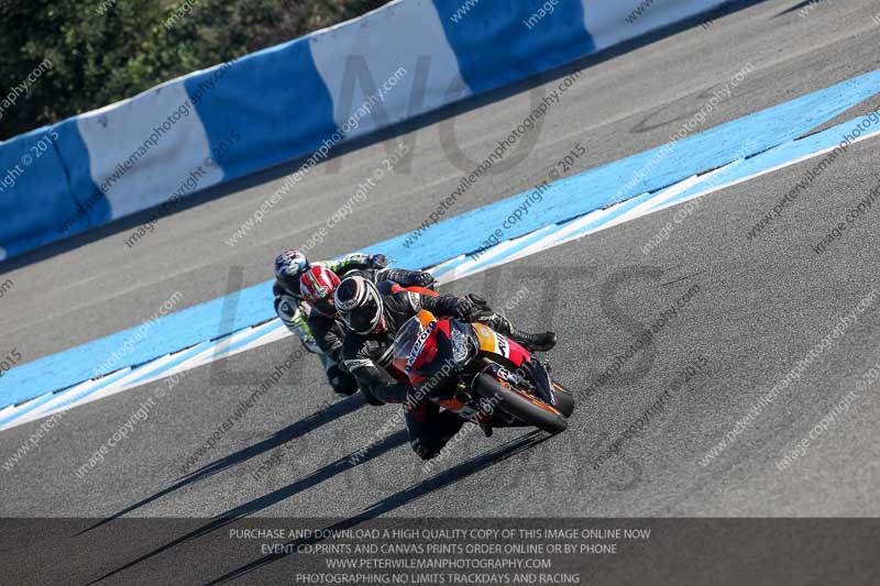 14 to 16th november 2015;Jerez;event digital images;motorbikes;no limits;peter wileman photography;trackday;trackday digital images