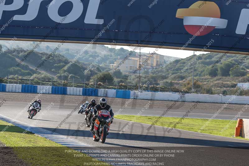 14 to 16th november 2015;Jerez;event digital images;motorbikes;no limits;peter wileman photography;trackday;trackday digital images