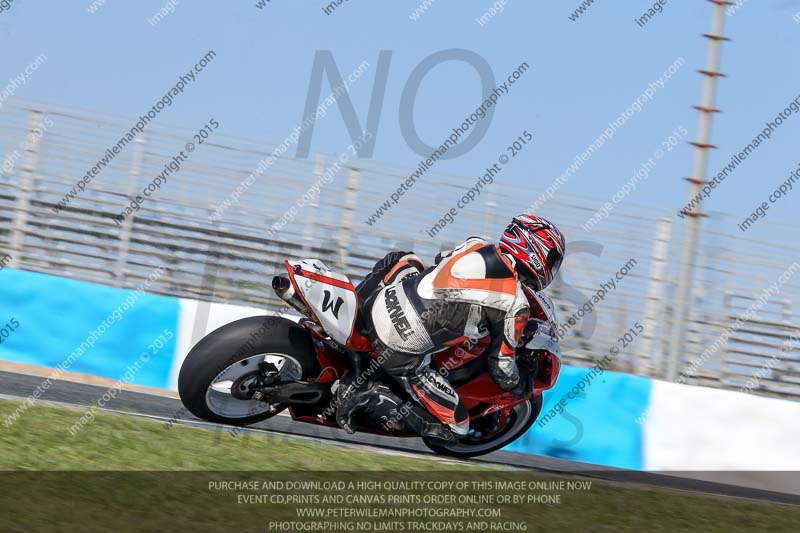 14 to 16th november 2015;Jerez;event digital images;motorbikes;no limits;peter wileman photography;trackday;trackday digital images