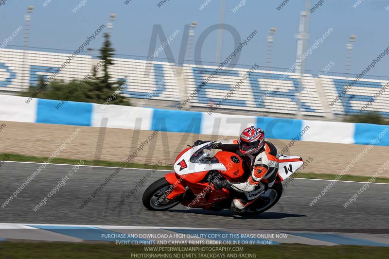 14 to 16th november 2015;Jerez;event digital images;motorbikes;no limits;peter wileman photography;trackday;trackday digital images