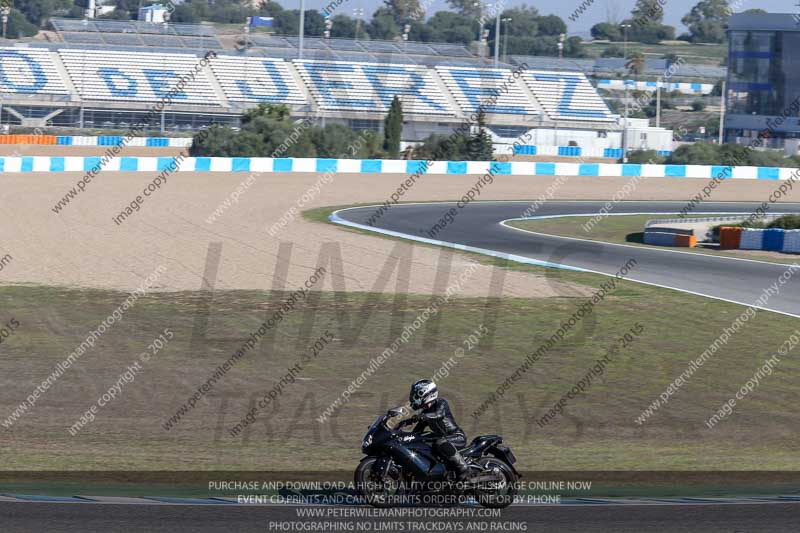 14 to 16th november 2015;Jerez;event digital images;motorbikes;no limits;peter wileman photography;trackday;trackday digital images