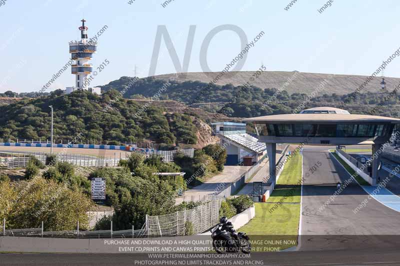 14 to 16th november 2015;Jerez;event digital images;motorbikes;no limits;peter wileman photography;trackday;trackday digital images