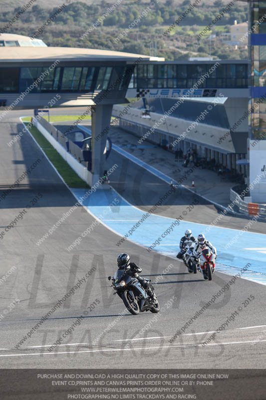 14 to 16th november 2015;Jerez;event digital images;motorbikes;no limits;peter wileman photography;trackday;trackday digital images