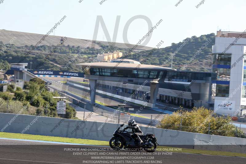 14 to 16th november 2015;Jerez;event digital images;motorbikes;no limits;peter wileman photography;trackday;trackday digital images