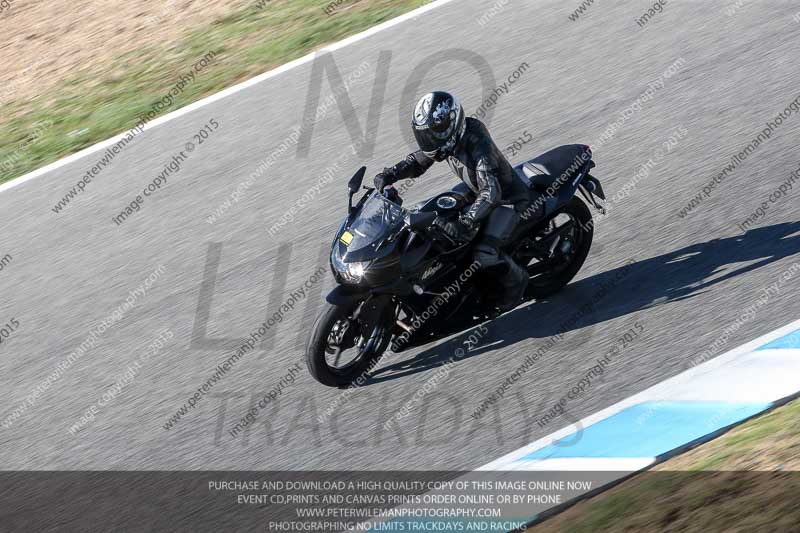 14 to 16th november 2015;Jerez;event digital images;motorbikes;no limits;peter wileman photography;trackday;trackday digital images