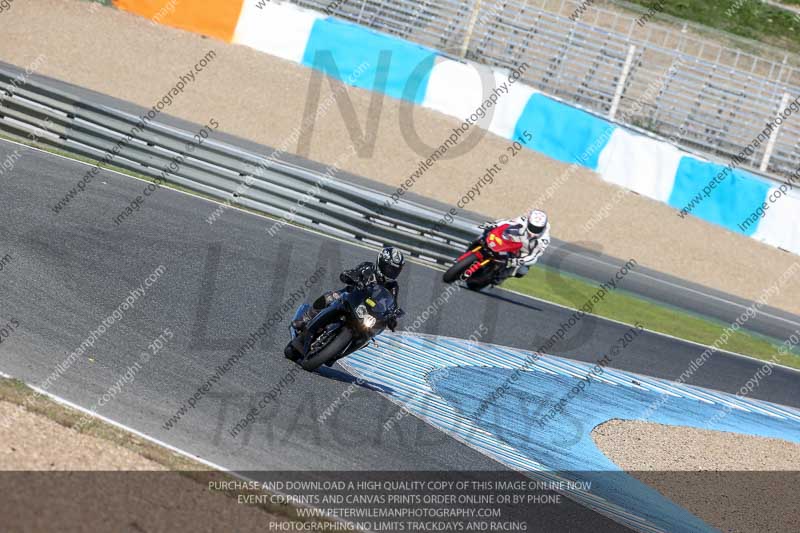 14 to 16th november 2015;Jerez;event digital images;motorbikes;no limits;peter wileman photography;trackday;trackday digital images