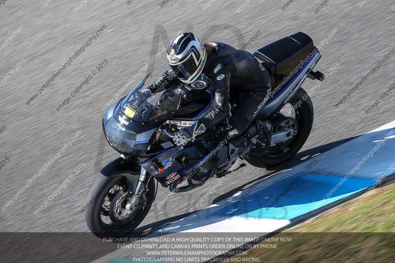 14 to 16th november 2015;Jerez;event digital images;motorbikes;no limits;peter wileman photography;trackday;trackday digital images