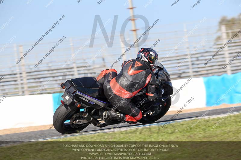 14 to 16th november 2015;Jerez;event digital images;motorbikes;no limits;peter wileman photography;trackday;trackday digital images