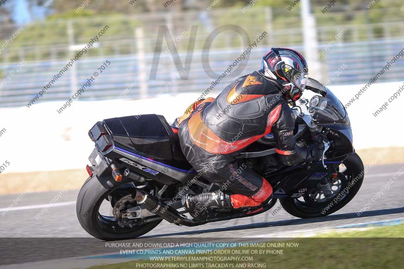 14 to 16th november 2015;Jerez;event digital images;motorbikes;no limits;peter wileman photography;trackday;trackday digital images