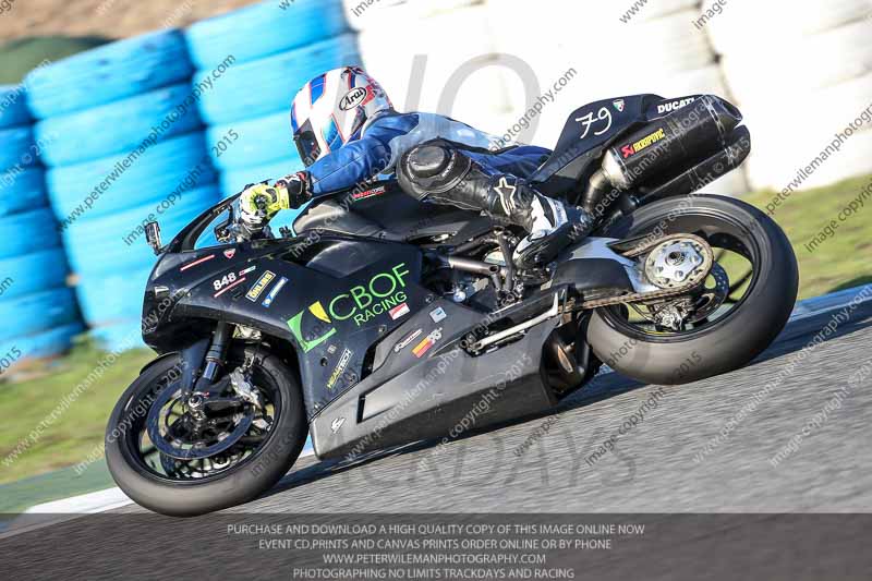 14 to 16th november 2015;Jerez;event digital images;motorbikes;no limits;peter wileman photography;trackday;trackday digital images