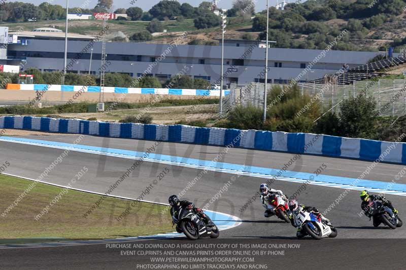 14 to 16th november 2015;Jerez;event digital images;motorbikes;no limits;peter wileman photography;trackday;trackday digital images