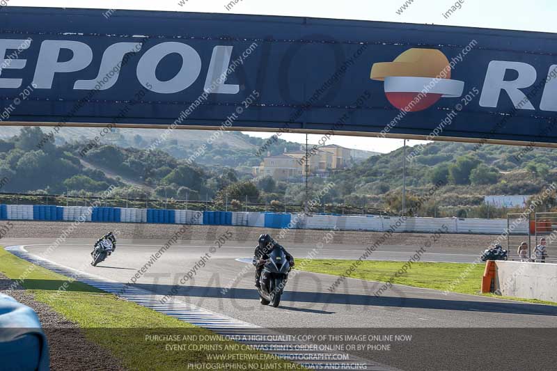 14 to 16th november 2015;Jerez;event digital images;motorbikes;no limits;peter wileman photography;trackday;trackday digital images