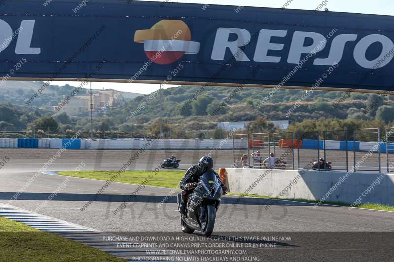 14 to 16th november 2015;Jerez;event digital images;motorbikes;no limits;peter wileman photography;trackday;trackday digital images