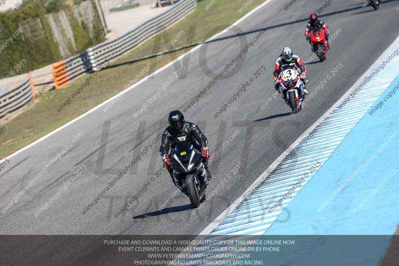 14 to 16th november 2015;Jerez;event digital images;motorbikes;no limits;peter wileman photography;trackday;trackday digital images