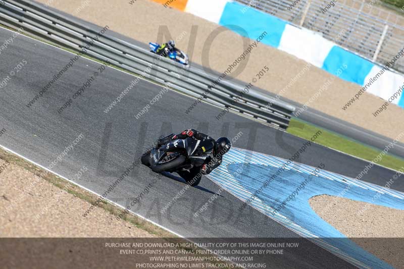 14 to 16th november 2015;Jerez;event digital images;motorbikes;no limits;peter wileman photography;trackday;trackday digital images