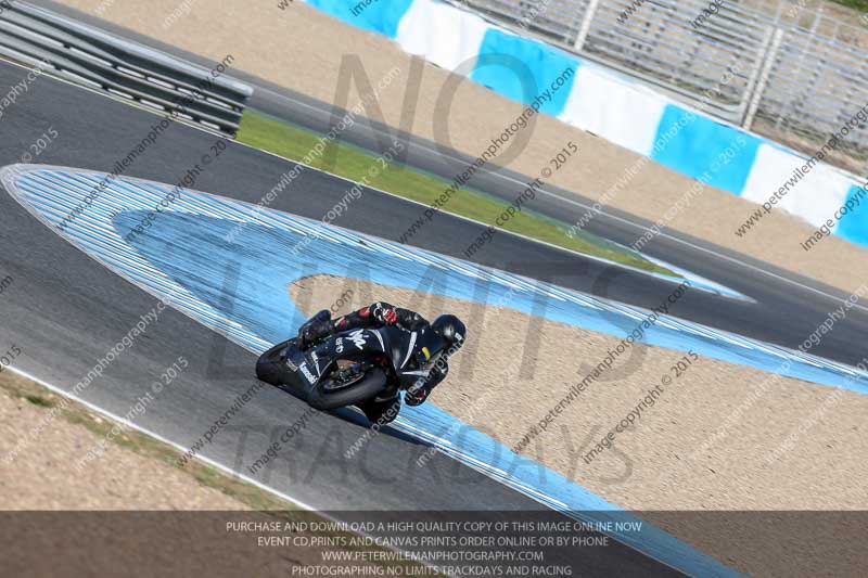 14 to 16th november 2015;Jerez;event digital images;motorbikes;no limits;peter wileman photography;trackday;trackday digital images