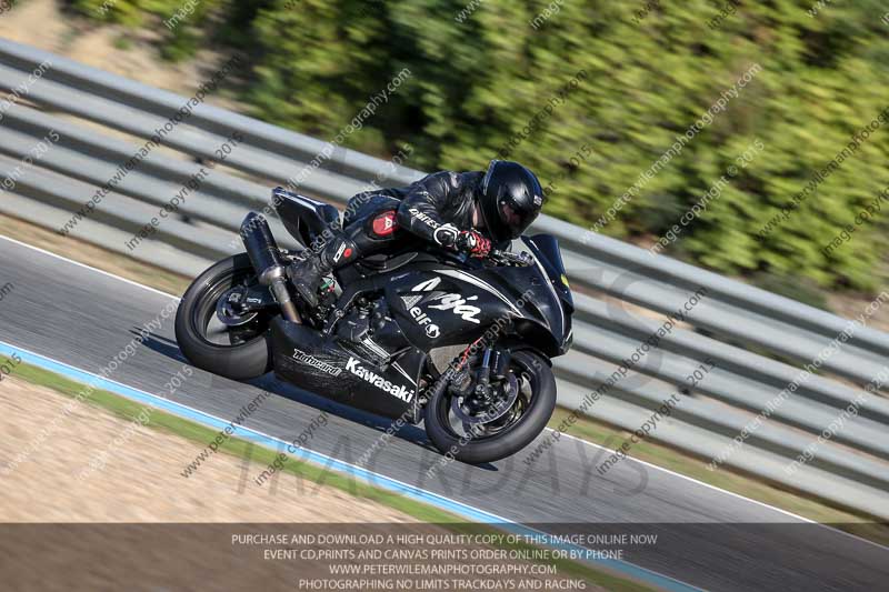 14 to 16th november 2015;Jerez;event digital images;motorbikes;no limits;peter wileman photography;trackday;trackday digital images