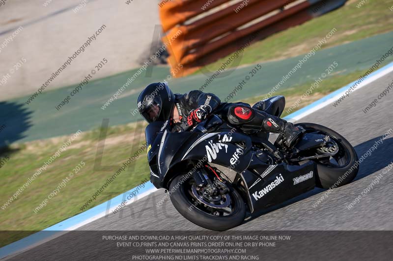 14 to 16th november 2015;Jerez;event digital images;motorbikes;no limits;peter wileman photography;trackday;trackday digital images