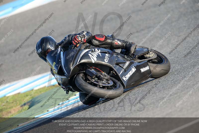 14 to 16th november 2015;Jerez;event digital images;motorbikes;no limits;peter wileman photography;trackday;trackday digital images