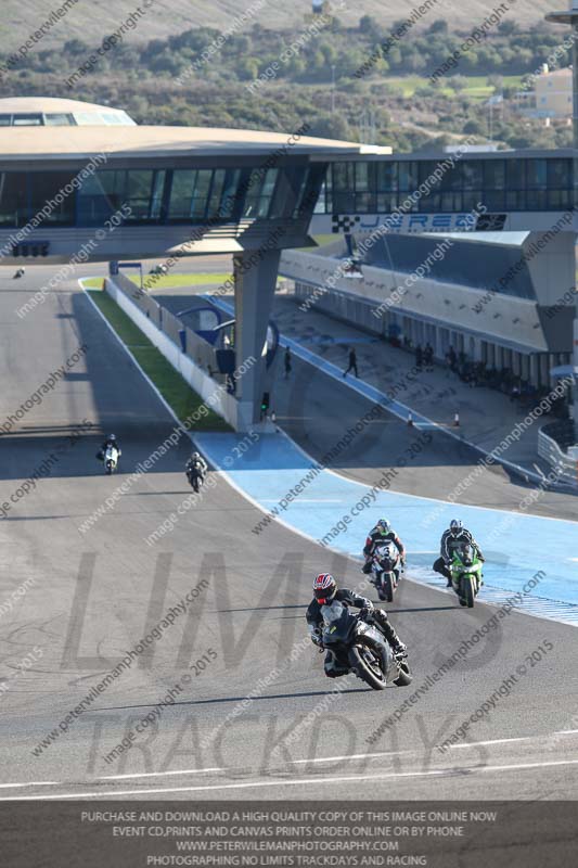 14 to 16th november 2015;Jerez;event digital images;motorbikes;no limits;peter wileman photography;trackday;trackday digital images