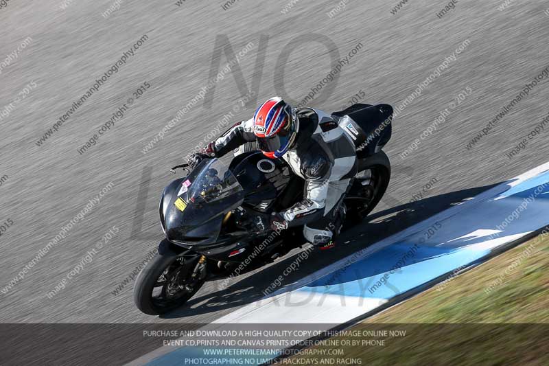 14 to 16th november 2015;Jerez;event digital images;motorbikes;no limits;peter wileman photography;trackday;trackday digital images