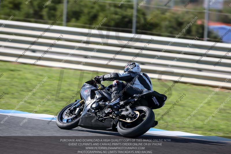 14 to 16th november 2015;Jerez;event digital images;motorbikes;no limits;peter wileman photography;trackday;trackday digital images